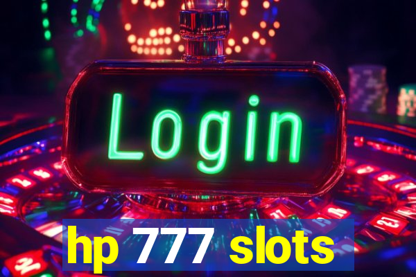 hp 777 slots